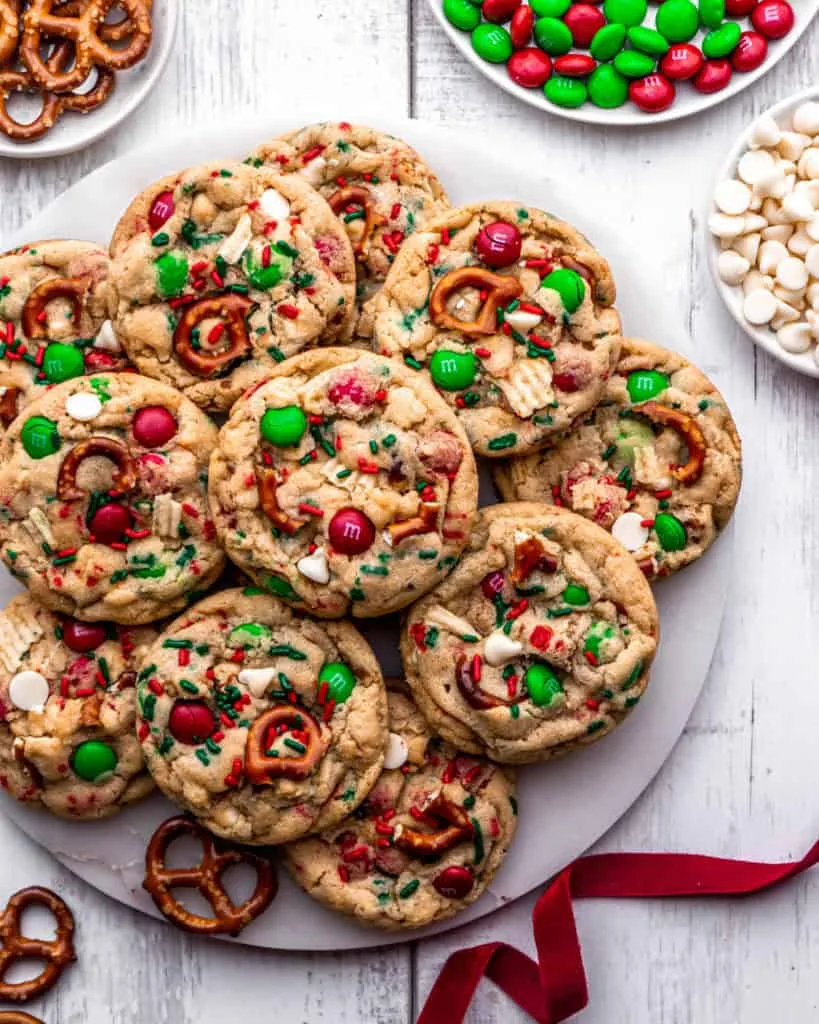 christmas kitchen sink cookie recipe