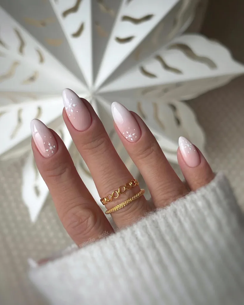 christmas ombre