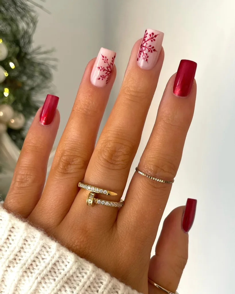 christmas red