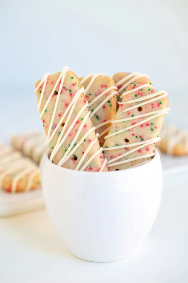 christmas shortbread cookie recipe