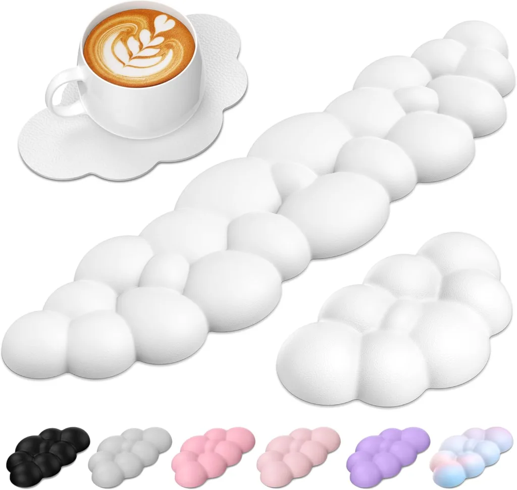 cloud keyboard wrist rest