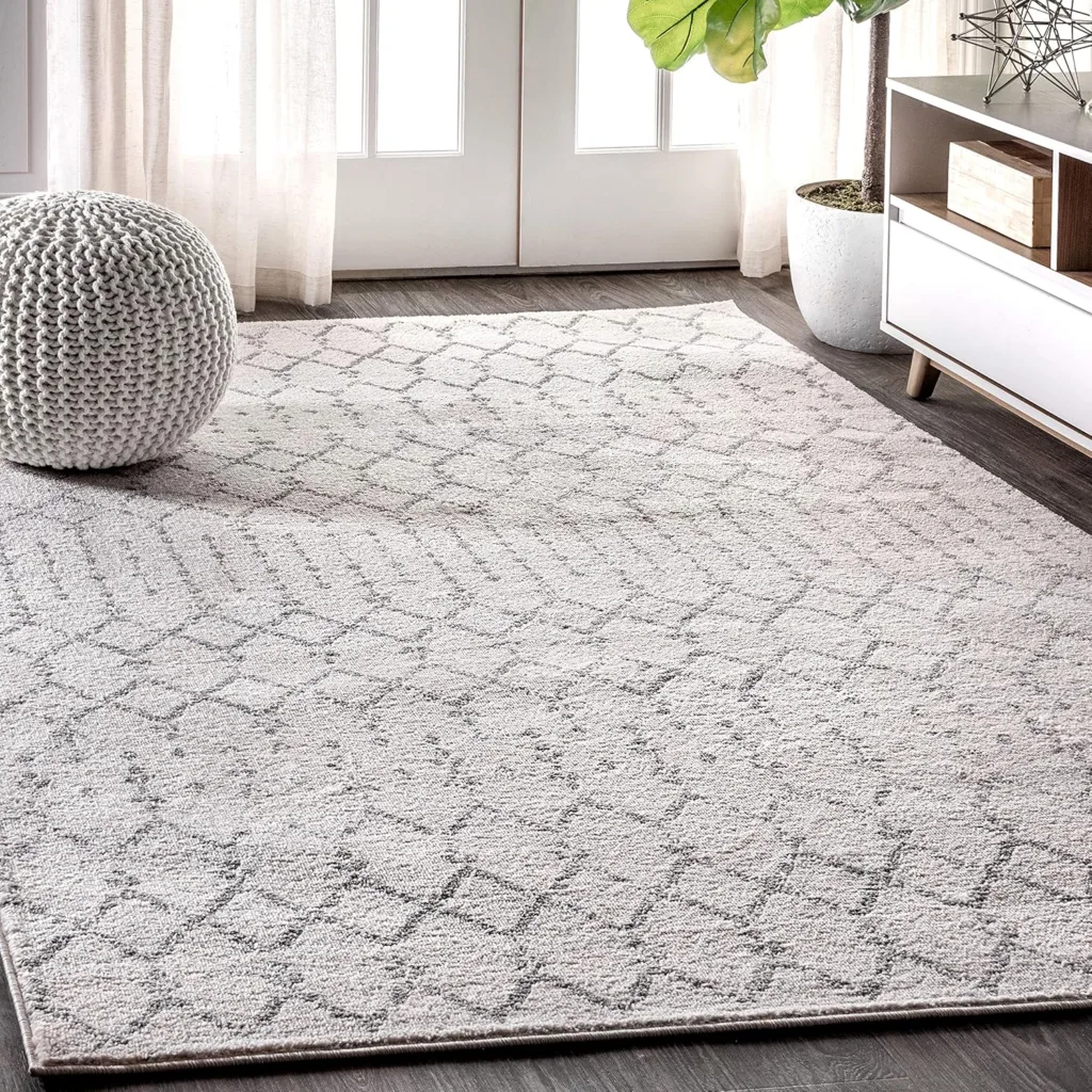 diamond rug