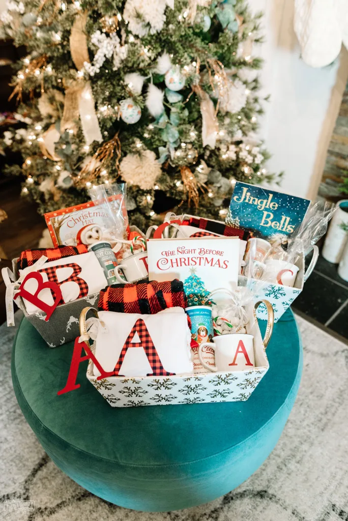 diy Christmas eve box