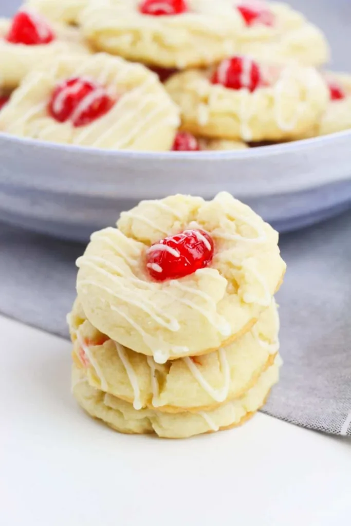 eggnog cookies