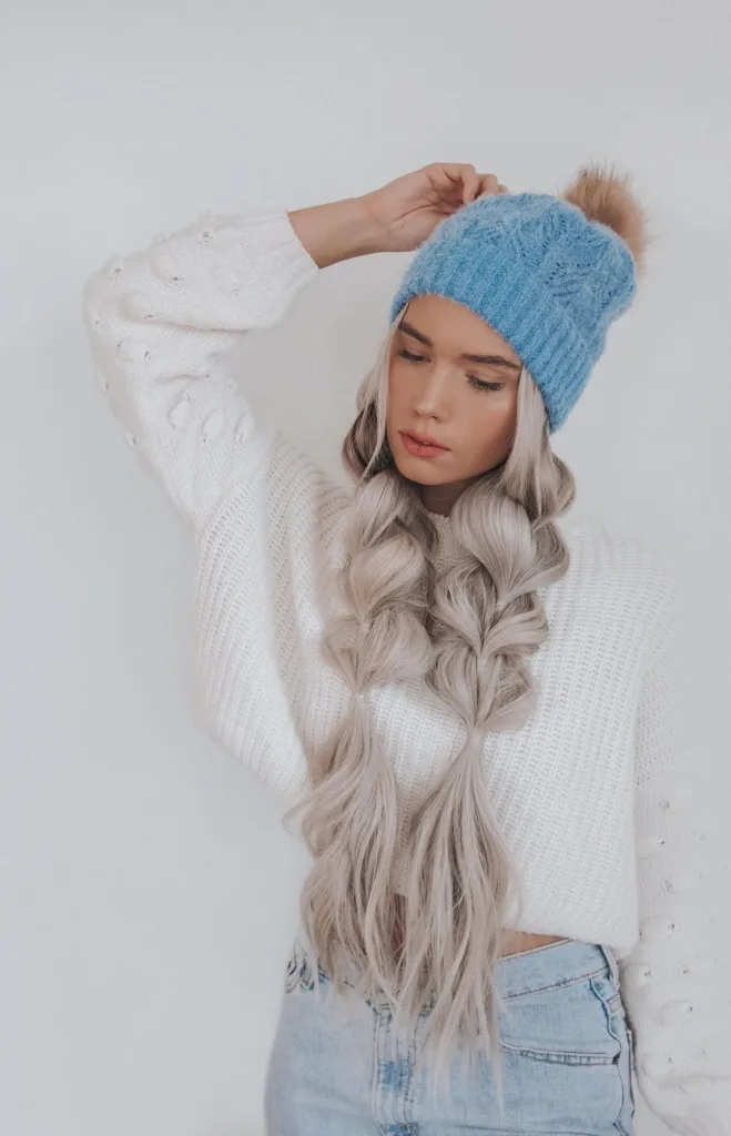 five pig tail braid tutorials