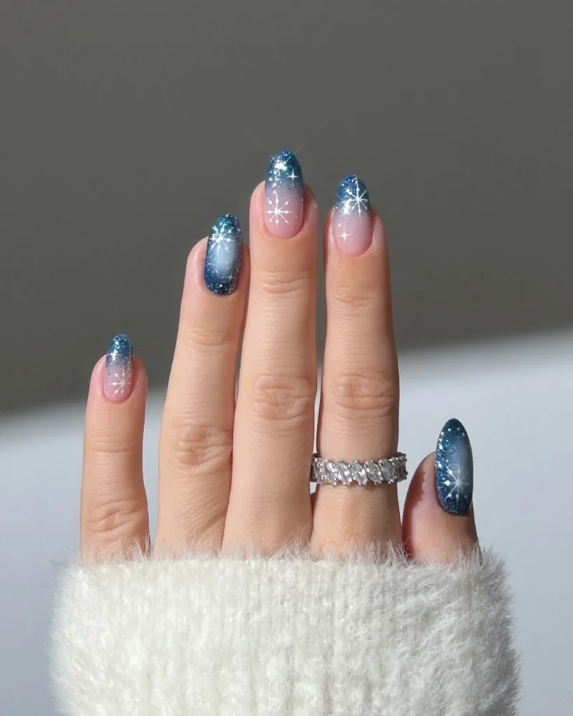 frosty blues