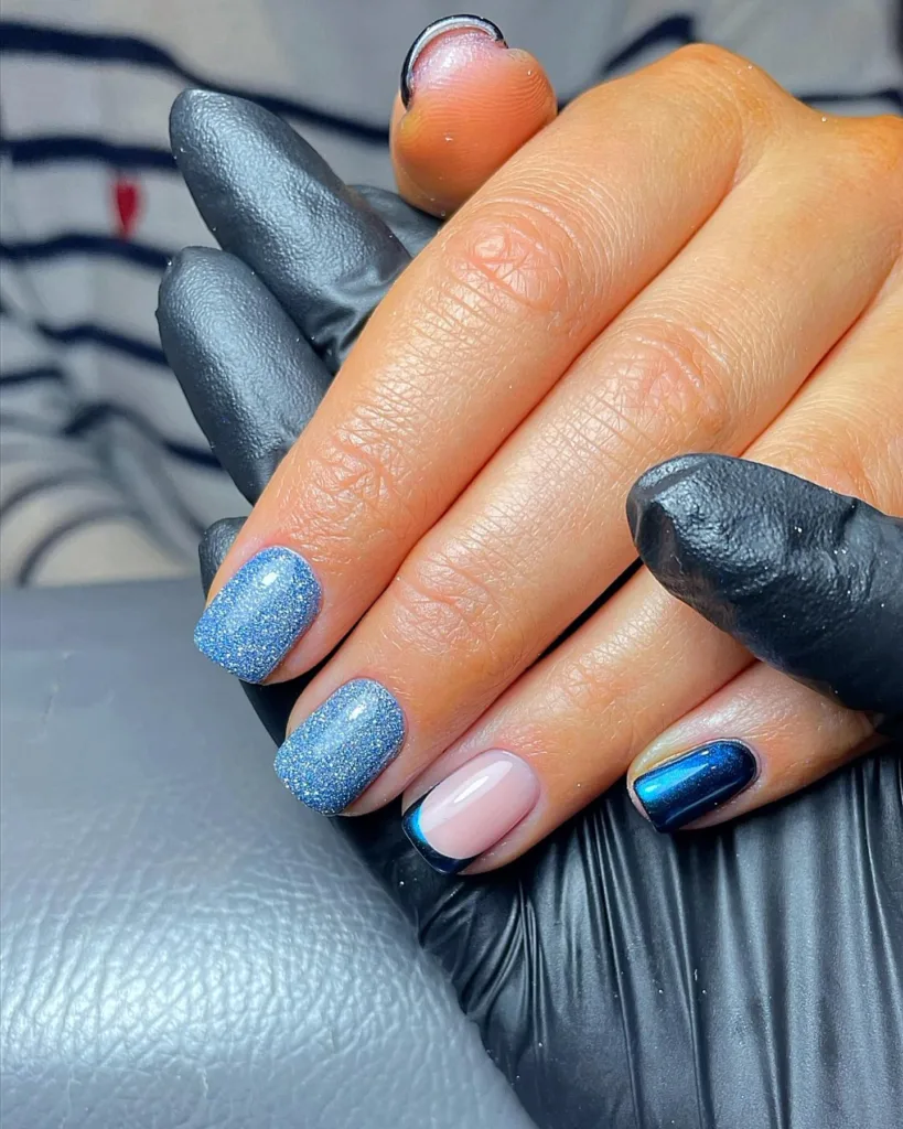 frosty mix mani