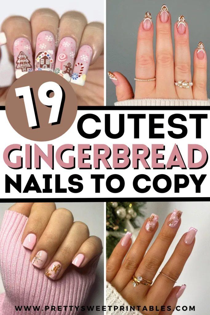 gingerbread nails