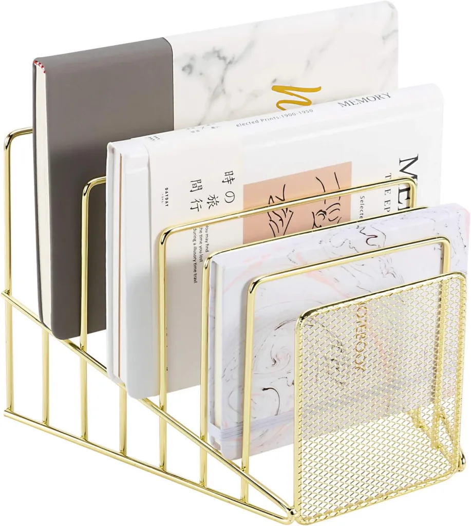 gold document holder
