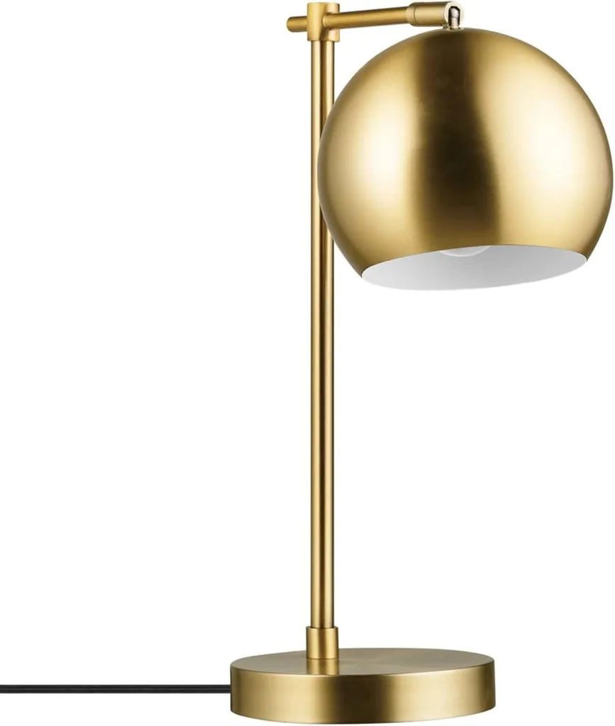 gold lamp