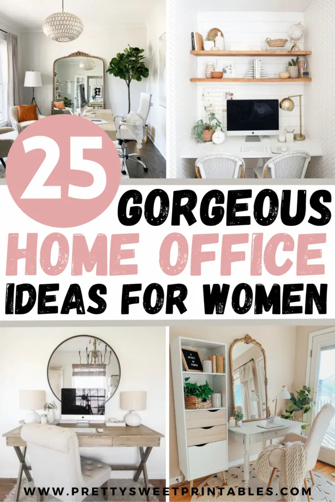 home office ideas for women
