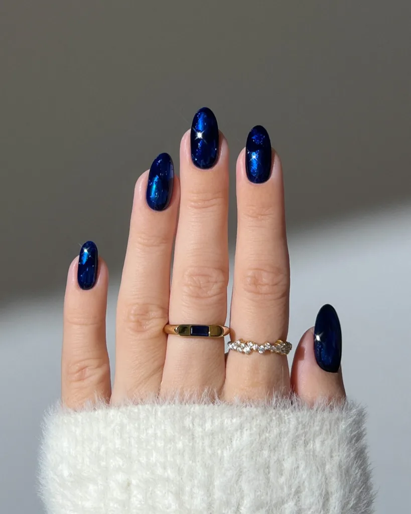 icy sapphire