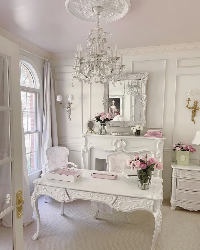 install a chandelier