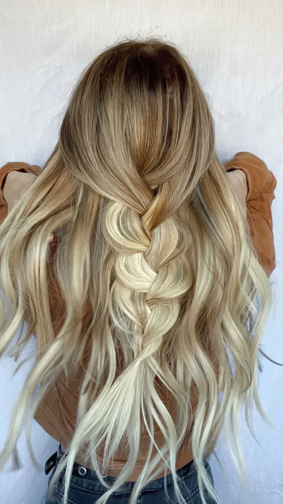 loose half-up dutch braid hair ideas