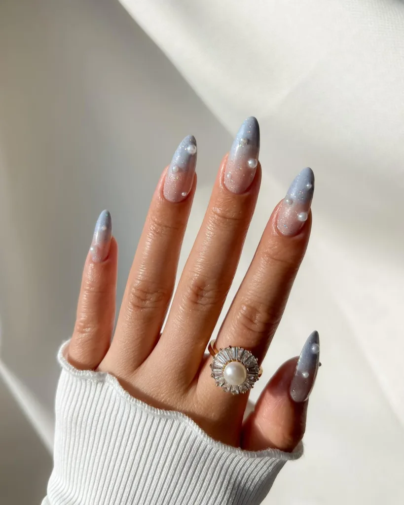 pearl ombre glow