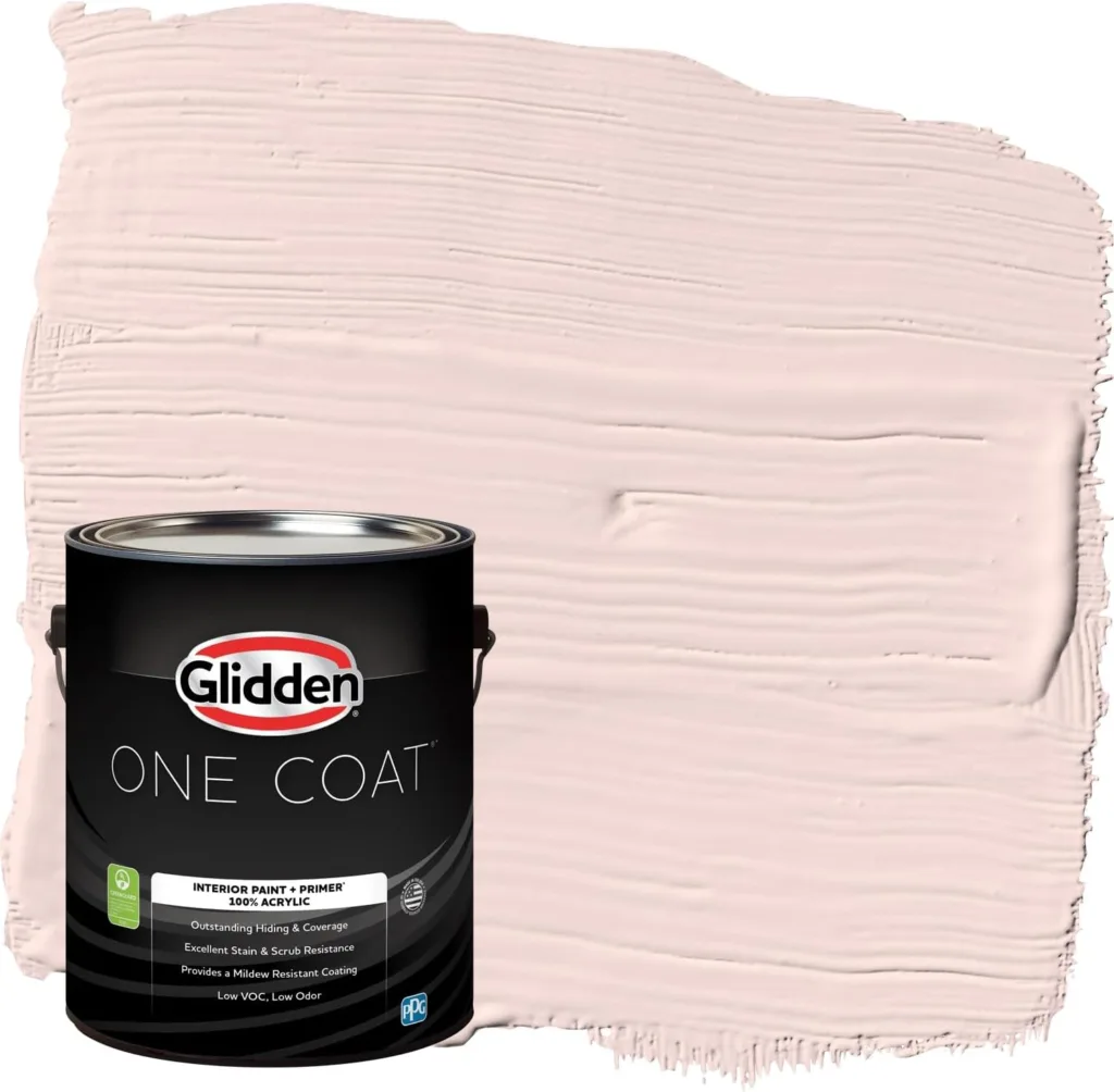 pink wall paint