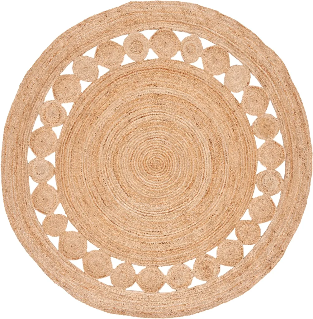 round rug