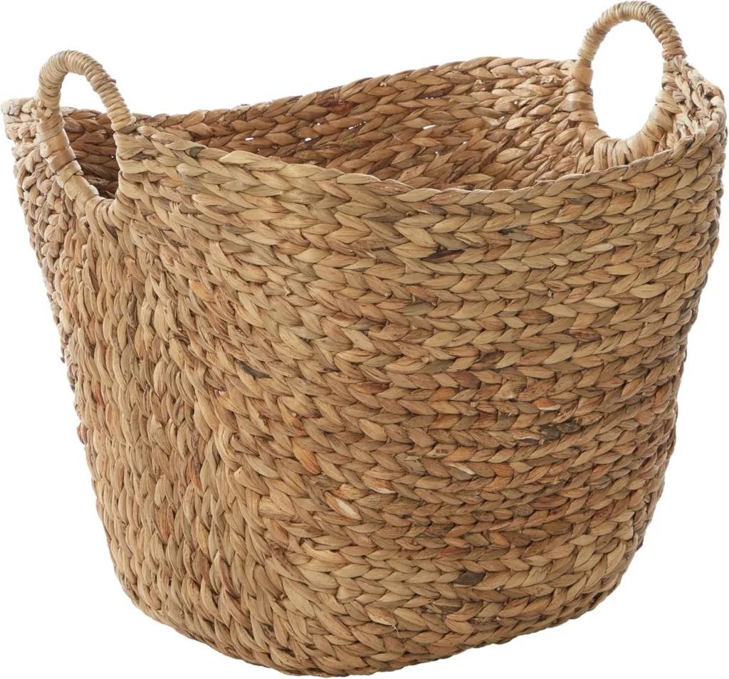seagrass storage basket
