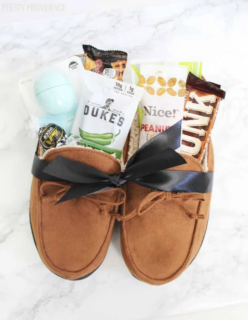 slippers christmas gift idea for men