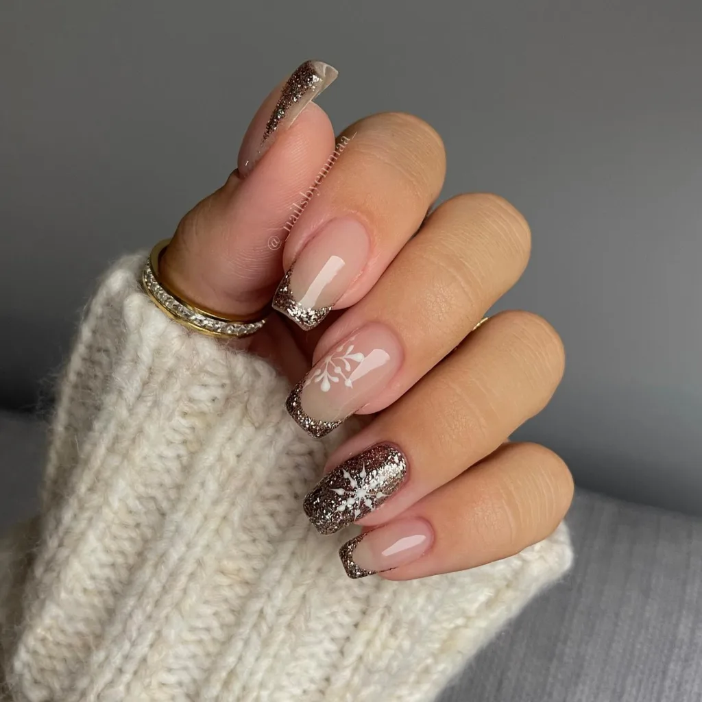 snowflake sparkles