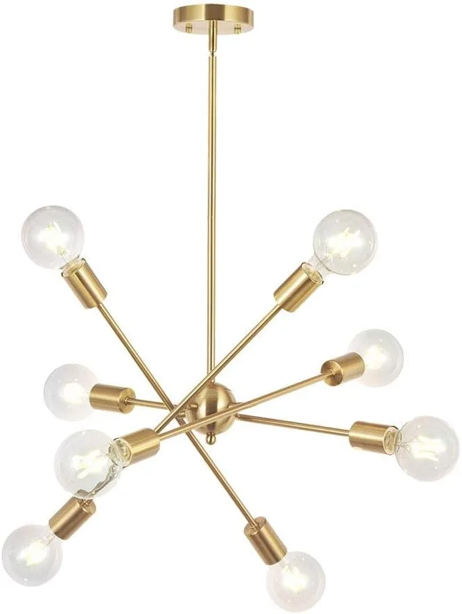sputnik chandelier