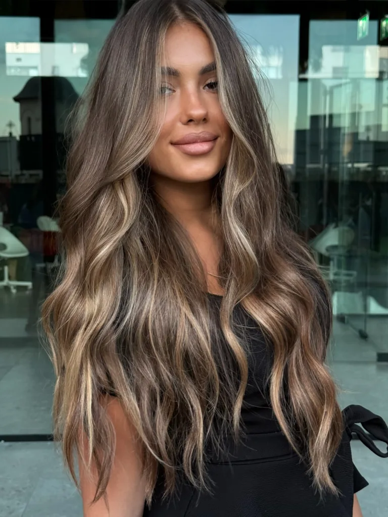 ash bronde balayage