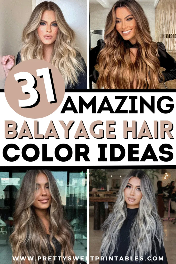 balayage hair color
