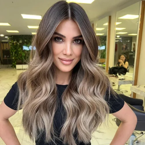 balayage hair color featured