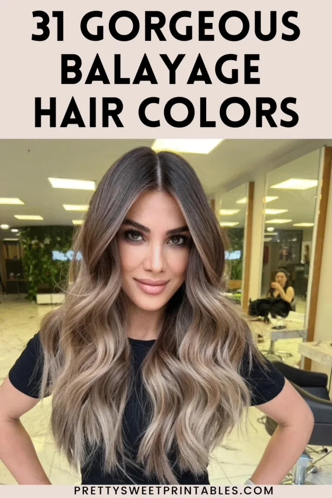 balayage hair colors