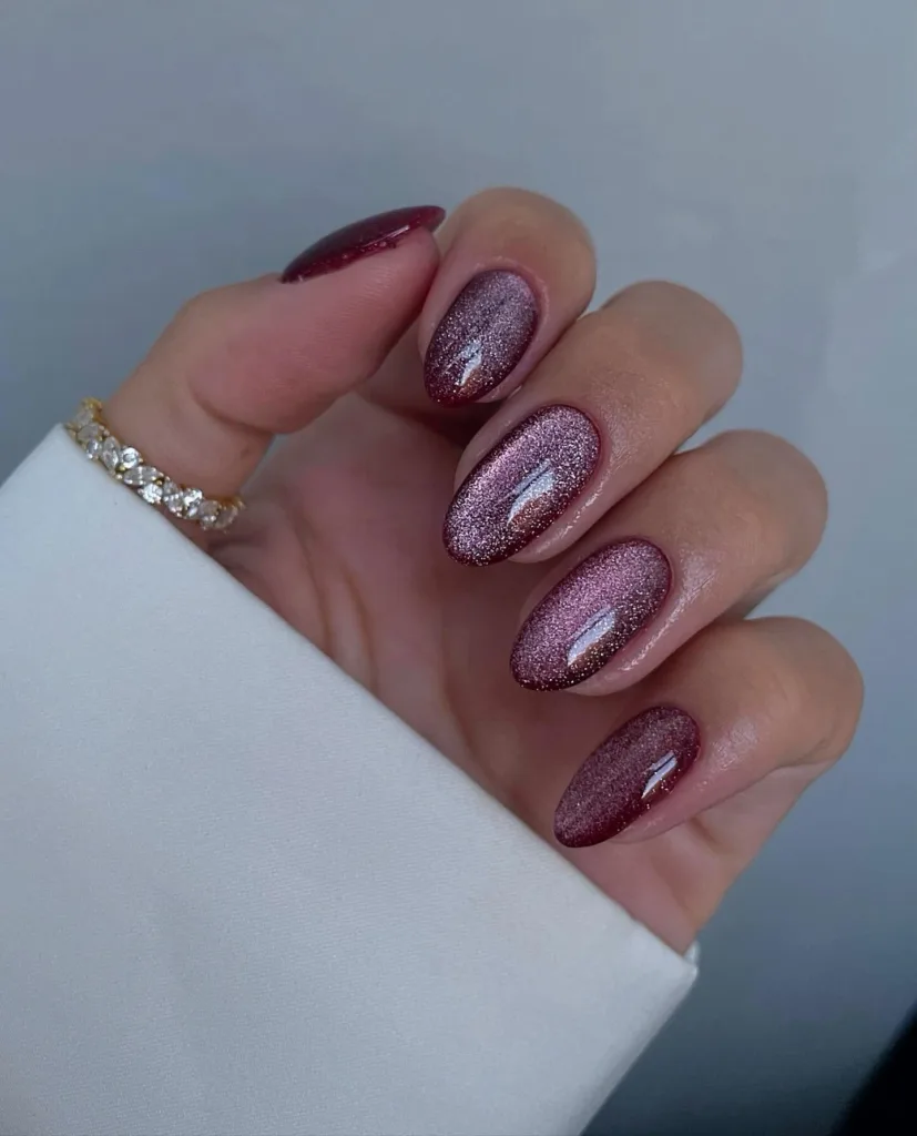burgundy glass