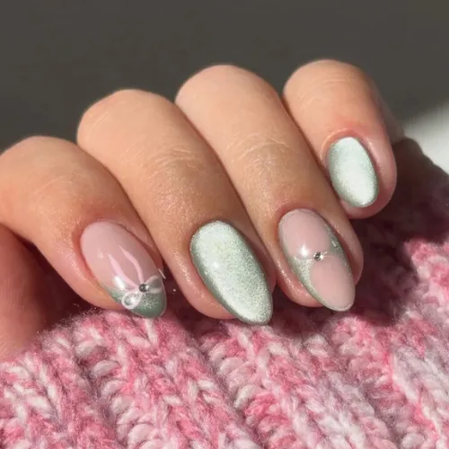 cat eye nails featured