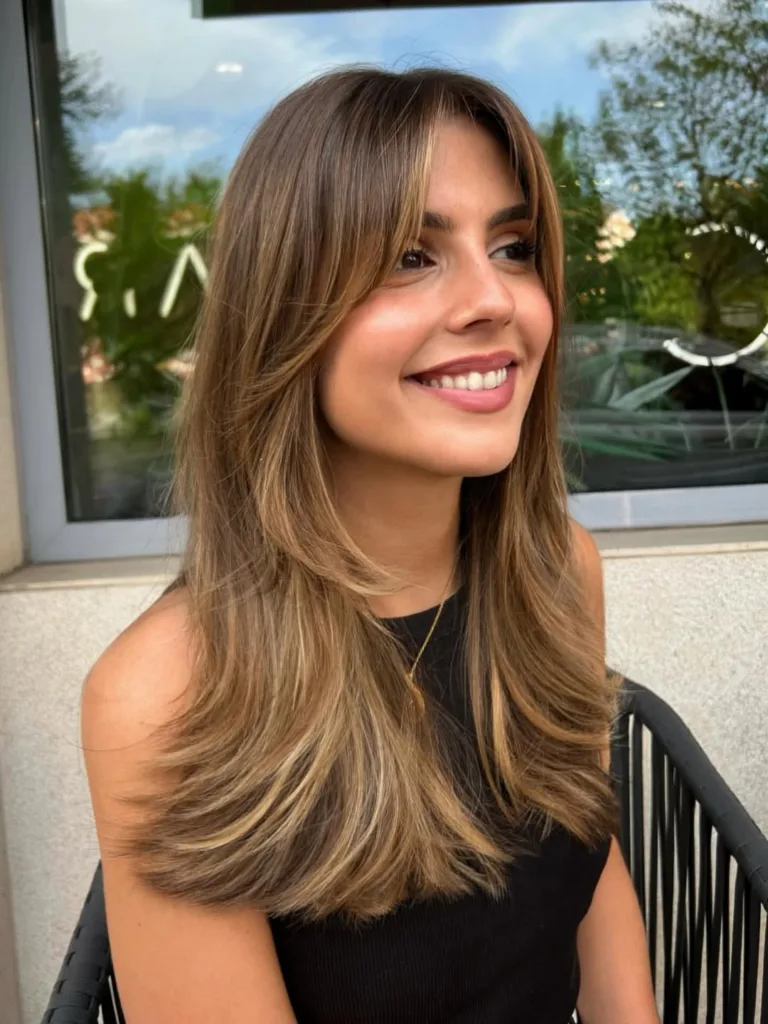 feathered wolf hairstyle