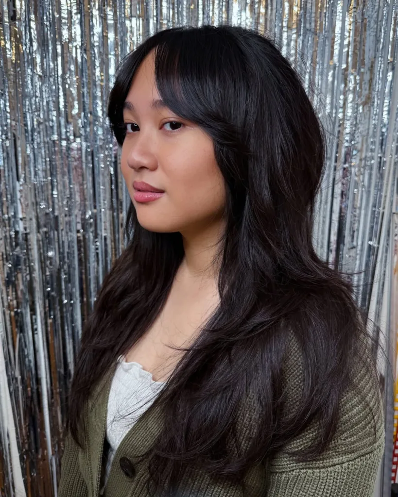 layered jellyfish butterfly wolf cut