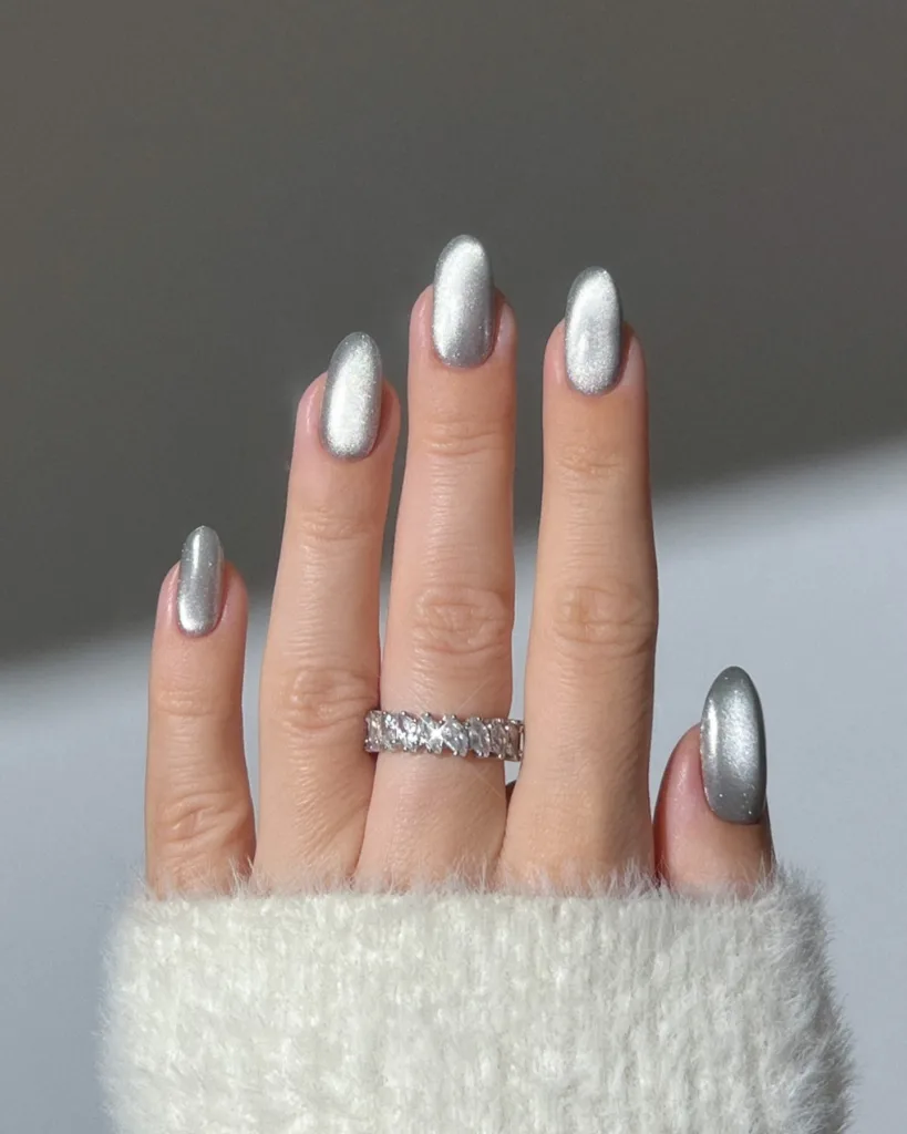 silver cat eye