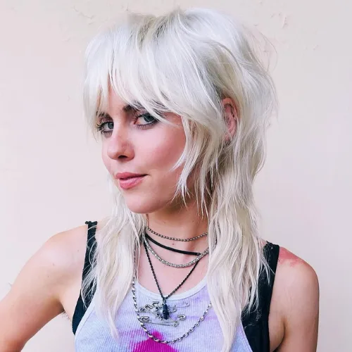 wolf cut hair featured