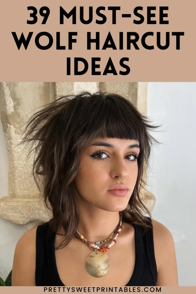 wolf haircut ideas