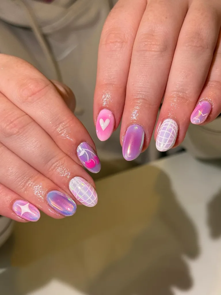 birthday chrome cuties