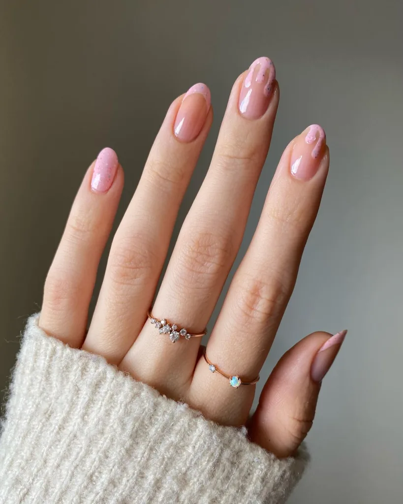 pink strawberry frosting