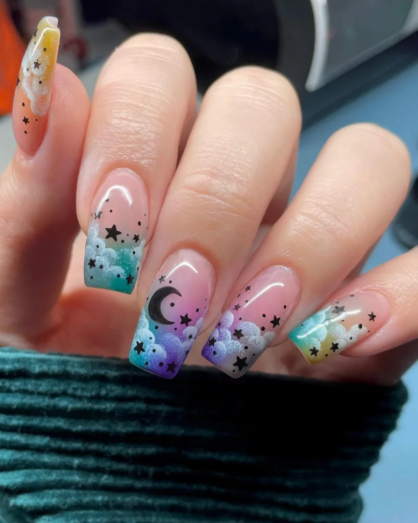 celestial cloud nails