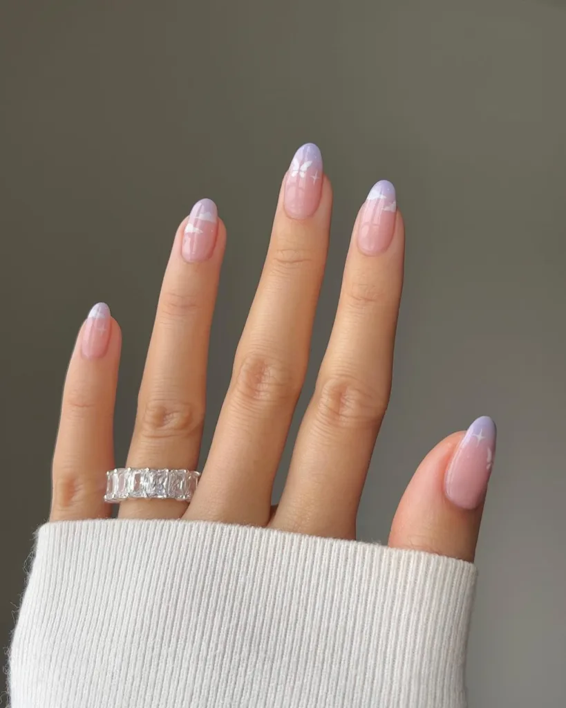 clouds & butterflies