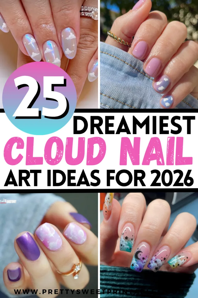 cloud nail art