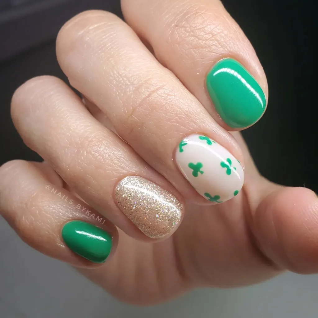 clover nails