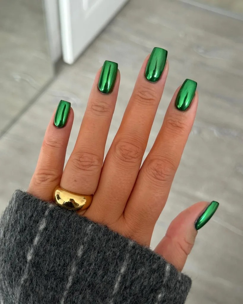 green chrome