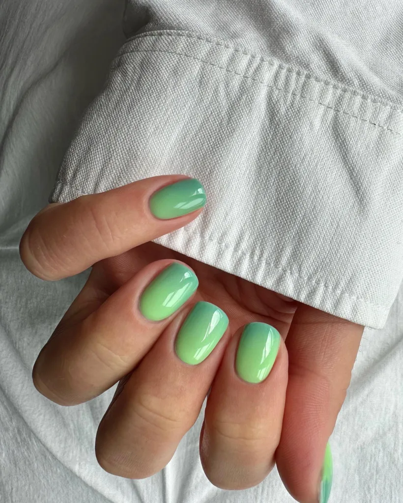 green ombre