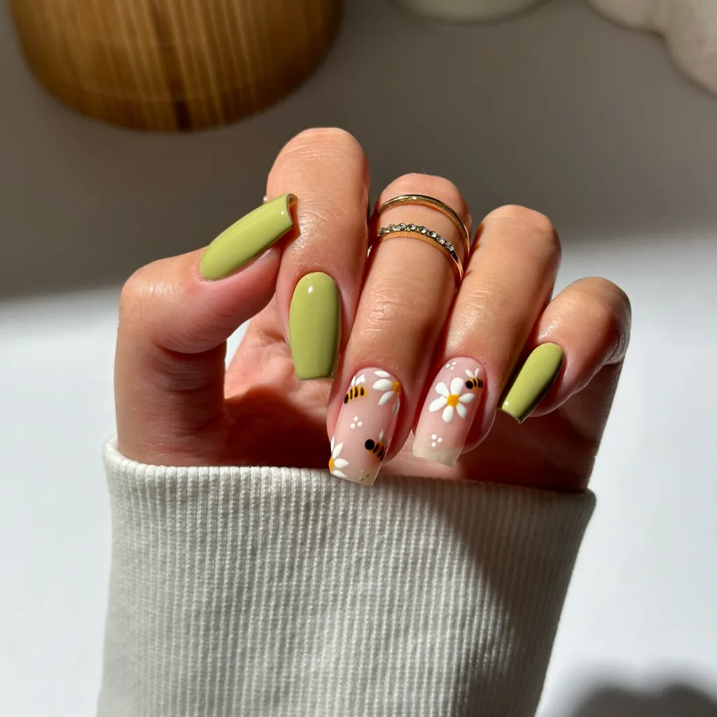 match bees & florals