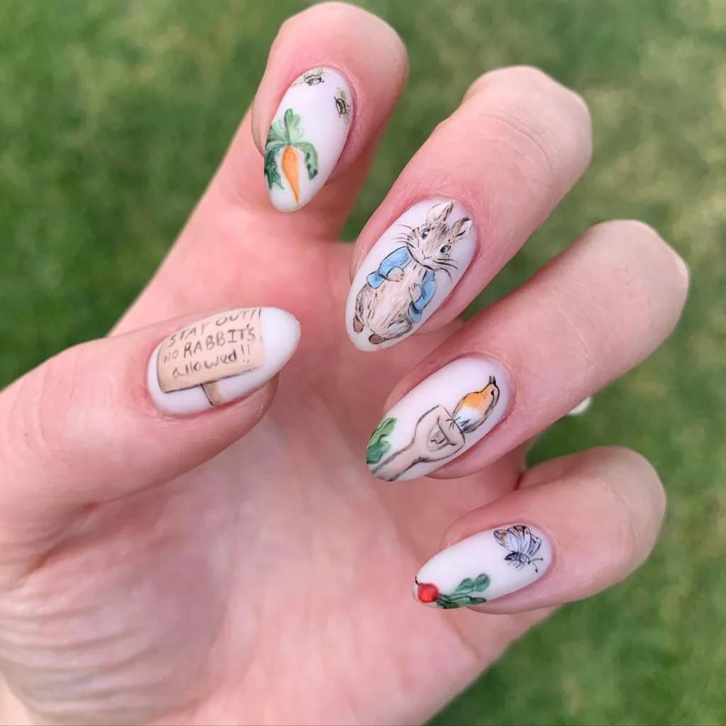peter rabbit nails