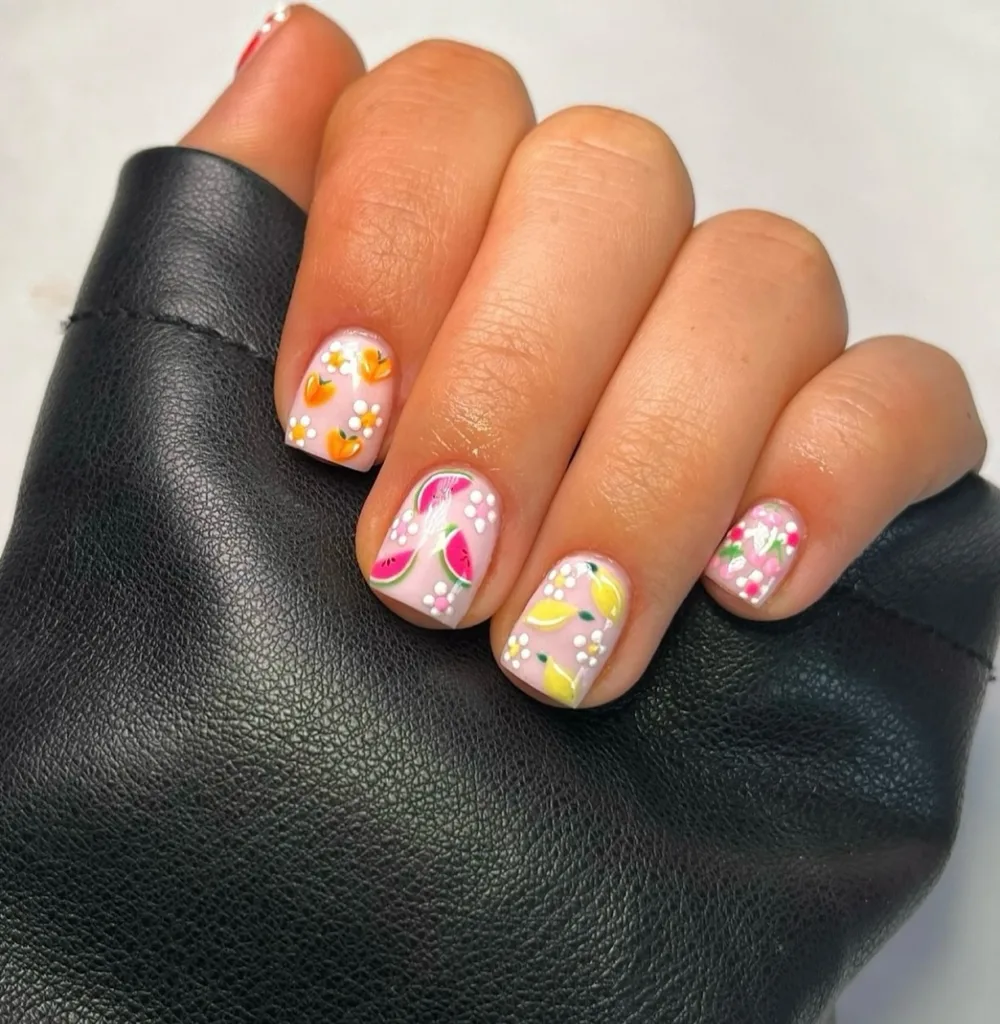 fruit medley nails
