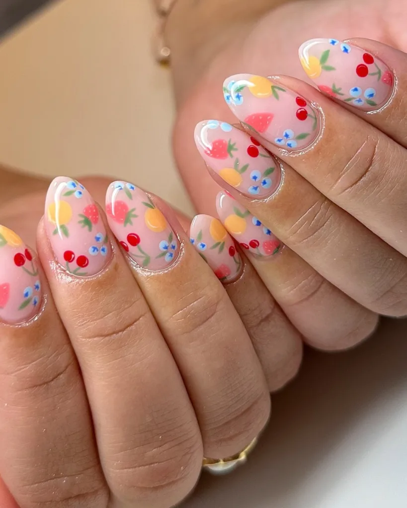 fruity pattern