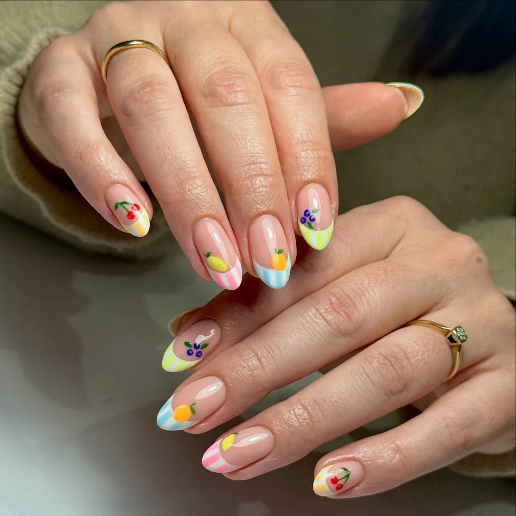 fruity stripes
