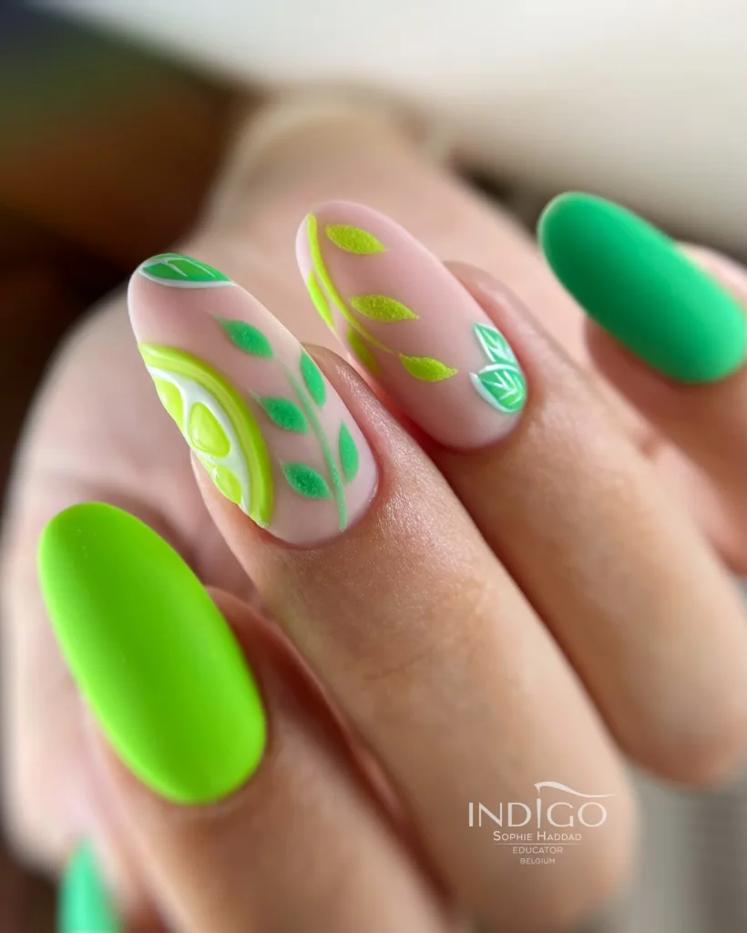 lemony limes